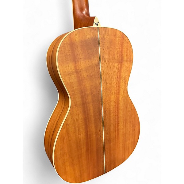Used Washburn WP55NS Natural Acoustic Guitar