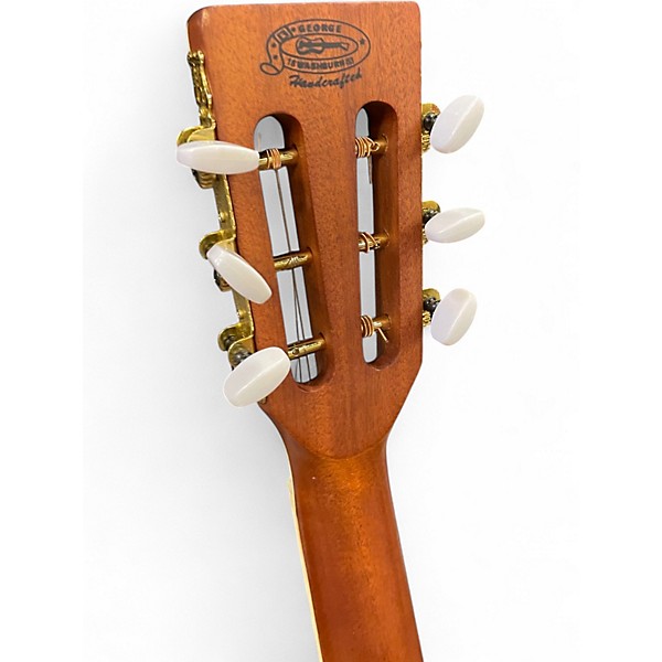 Used Washburn WP55NS Natural Acoustic Guitar