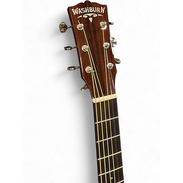 Used Washburn RSG100 Sunburst Acoustic Electric Guitar