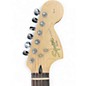 Used Squier AFFINITY HSS STRATOCASTER Candy Apple Red Metallic Solid Body Electric Guitar