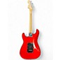 Used Squier AFFINITY HSS STRATOCASTER Candy Apple Red Metallic Solid Body Electric Guitar