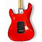 Used Squier AFFINITY HSS STRATOCASTER Candy Apple Red Metallic Solid Body Electric Guitar