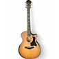 Used Taylor 614ce Builders Edition Caramel Burst Acoustic Electric Guitar thumbnail