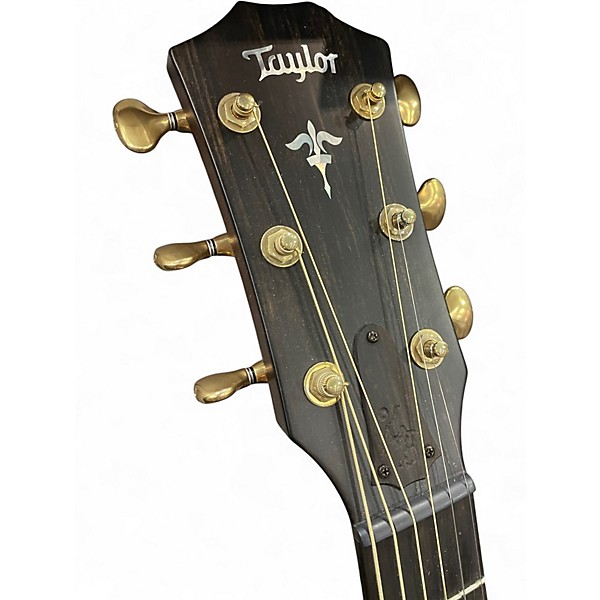 Used Taylor 614ce Builders Edition Caramel Burst Acoustic Electric Guitar