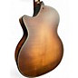 Used Taylor 614ce Builders Edition Caramel Burst Acoustic Electric Guitar