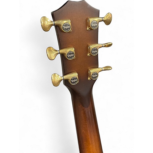 Used Taylor 614ce Builders Edition Caramel Burst Acoustic Electric Guitar
