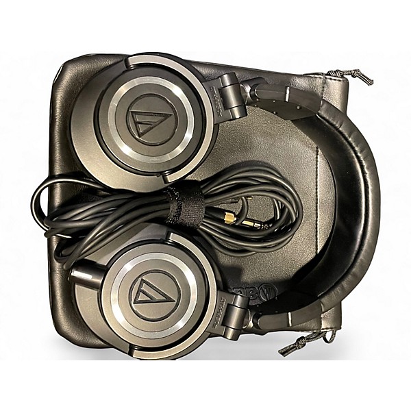 Used Audio-Technica ATHM50X Studio Headphones