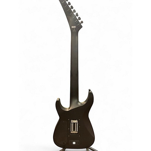 Used Jackson SL7 JEFF LOOMIS Satin Black Solid Body Electric Guitar