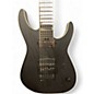 Used Jackson SL7 JEFF LOOMIS Satin Black Solid Body Electric Guitar