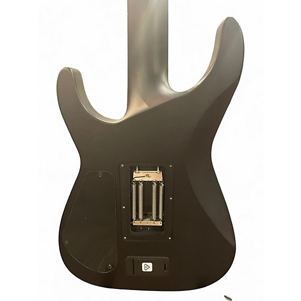 Used Jackson SL7 JEFF LOOMIS Satin Black Solid Body Electric Guitar