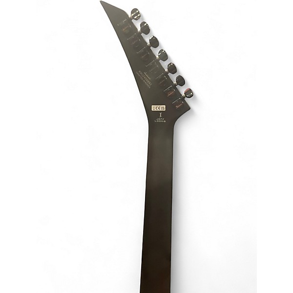 Used Jackson SL7 JEFF LOOMIS Satin Black Solid Body Electric Guitar