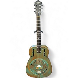 Used Recording King RM997VG Copper Acoustic Guitar