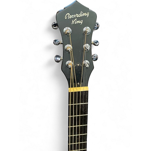 Used Recording King RM997VG Copper Acoustic Guitar