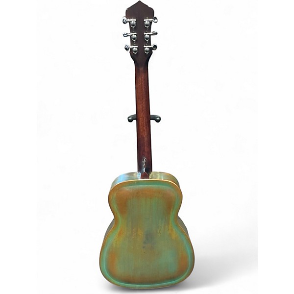 Used Recording King RM997VG Copper Acoustic Guitar