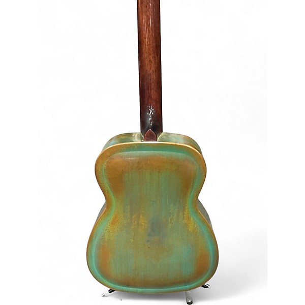 Used Recording King RM997VG Copper Acoustic Guitar