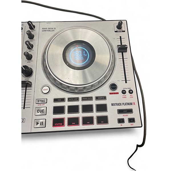 Used Numark Mixtrack Platinum FX DJ Controller