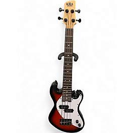 Used Kala Ubass Bass 2 Color Sunburst Ukulele