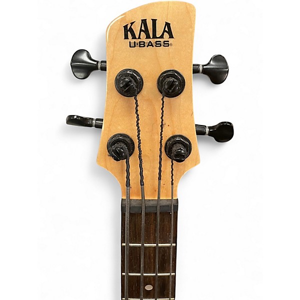 Used Kala Ubass Bass 2 Color Sunburst Ukulele
