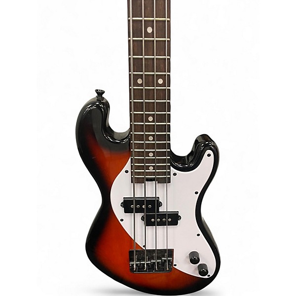 Used Kala Ubass Bass 2 Color Sunburst Ukulele