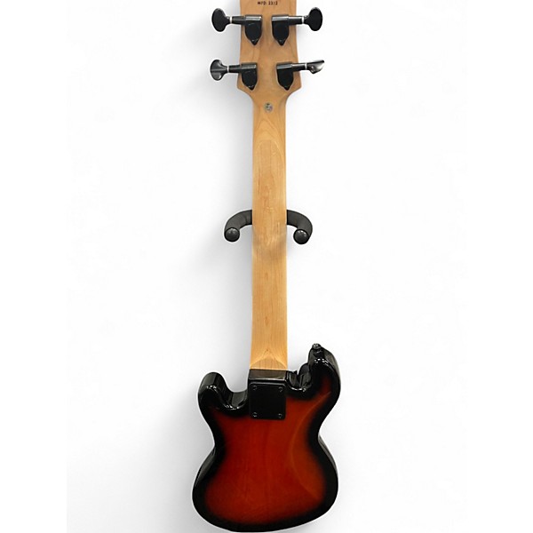 Used Kala Ubass Bass 2 Color Sunburst Ukulele