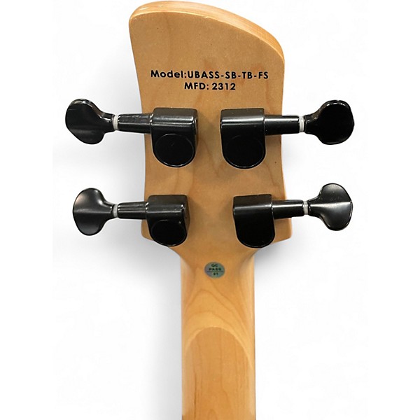 Used Kala Ubass Bass 2 Color Sunburst Ukulele