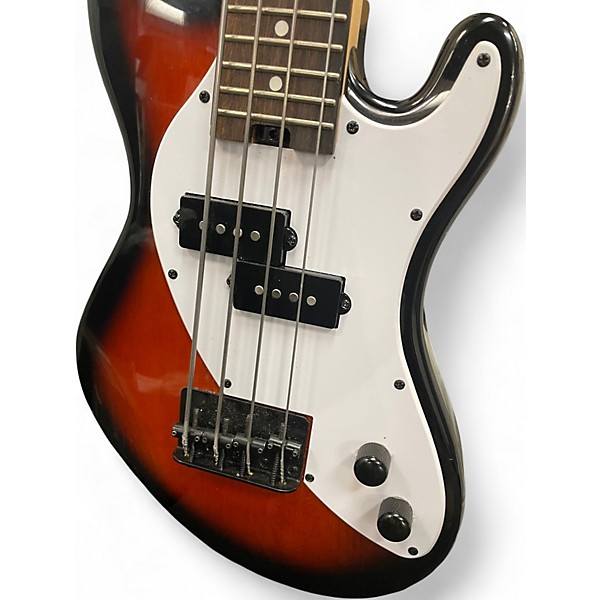 Used Kala Ubass Bass 2 Color Sunburst Ukulele