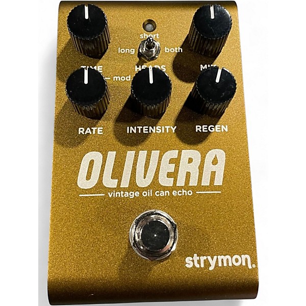 Used Strymon olivera Effect Pedal