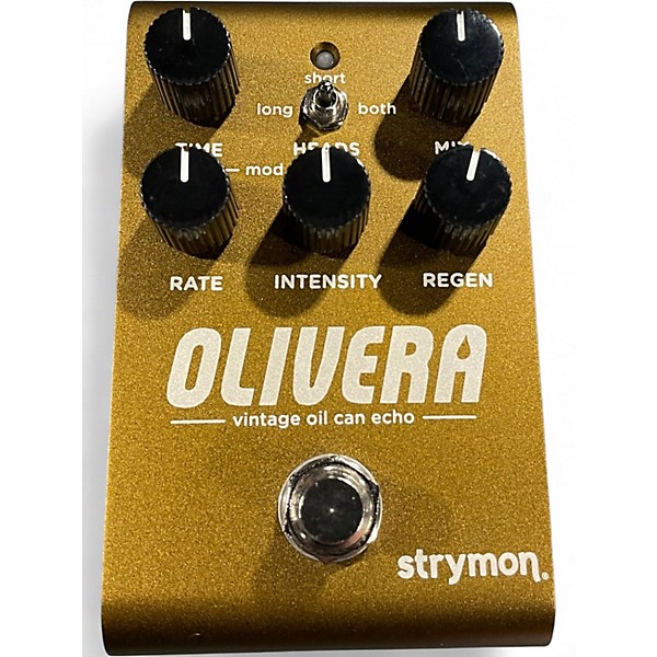 Used Strymon olivera Effect Pedal