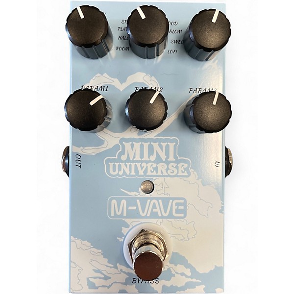 Used M-vave Mini Universe Effect Pedal