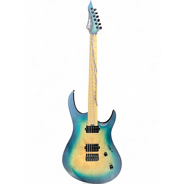 Used Balaguer Diablo Trans Blue Baritone Guitars