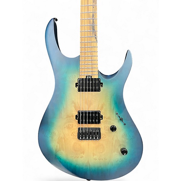 Used Balaguer Diablo Trans Blue Baritone Guitars