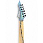 Used Balaguer Diablo Trans Blue Baritone Guitars