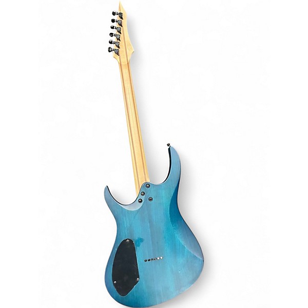 Used Balaguer Diablo Trans Blue Baritone Guitars