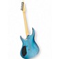 Used Balaguer Diablo Trans Blue Baritone Guitars