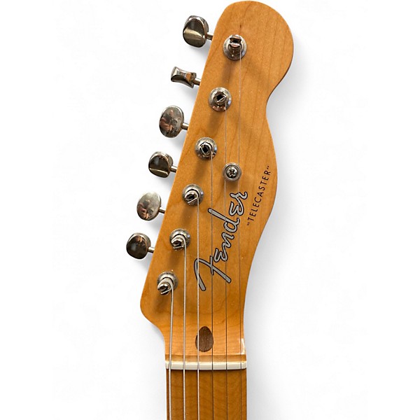 Used Fender Classic Player Baja Telecaster 2 Color Sunburst Solid Body Electric Guitar