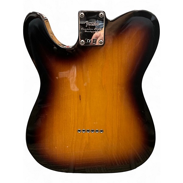 Used Fender Classic Player Baja Telecaster 2 Color Sunburst Solid Body Electric Guitar