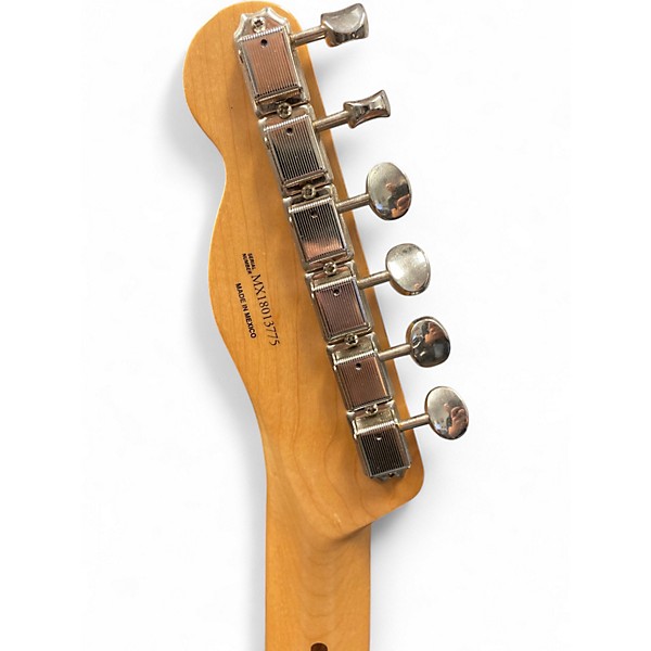Used Fender Classic Player Baja Telecaster 2 Color Sunburst Solid Body Electric Guitar