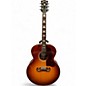 Used Gibson SJ200 Studio rosewood Super Jumbo 3 Color Sunburst Acoustic Electric Guitar thumbnail