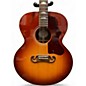 Used Gibson SJ200 Studio rosewood Super Jumbo 3 Color Sunburst Acoustic Electric Guitar