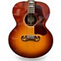 Used Gibson SJ200 Studio rosewood Super Jumbo 3 Color Sunburst Acoustic Electric Guitar