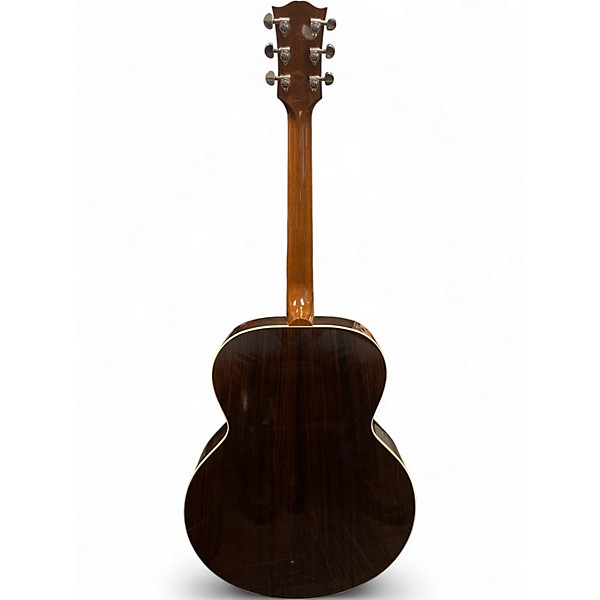 Used Gibson SJ200 Studio rosewood Super Jumbo 3 Color Sunburst Acoustic Electric Guitar