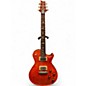 Used 2000s PRS single cutaway 10 top Orange Solid Body Electric Guitar thumbnail