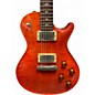 Used 2000s PRS single cutaway 10 top Orange Solid Body Electric Guitar