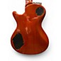 Used 2000s PRS single cutaway 10 top Orange Solid Body Electric Guitar