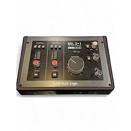 Used Solid State Logic ssl 2+ mkii Audio Interface