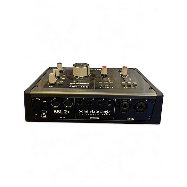 Used Solid State Logic ssl 2+ mkii Audio Interface