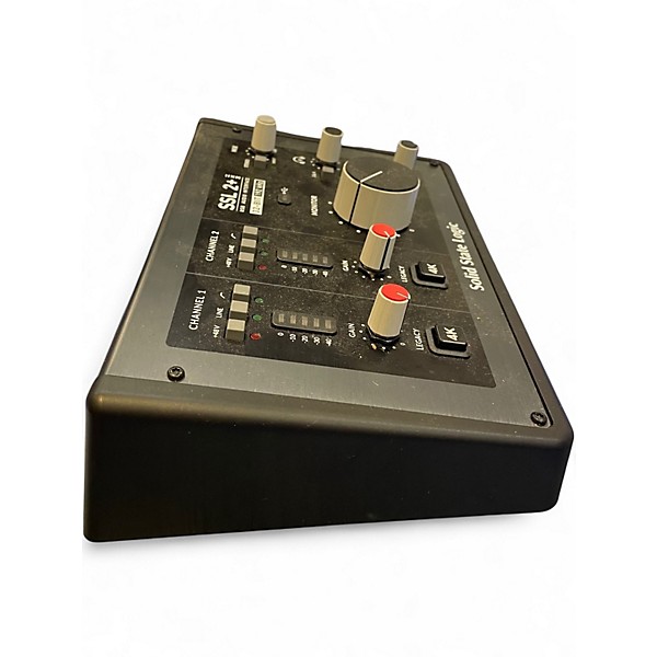Used Solid State Logic ssl 2+ mkii Audio Interface