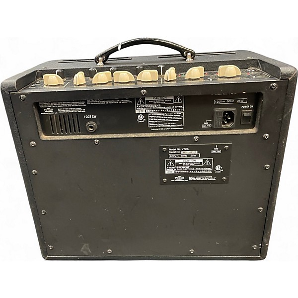 Used VOX VT20Plus Valvetronix 20W 1X8 Guitar Combo Amp