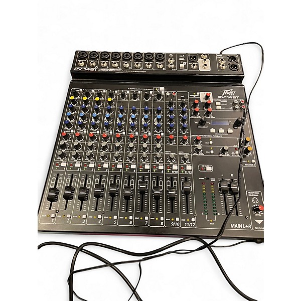 Used Peavey pv14bt Unpowered Mixer
