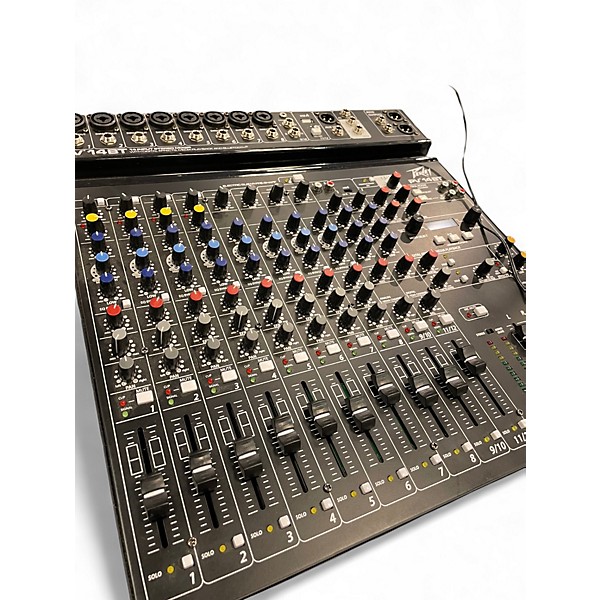 Used Peavey pv14bt Unpowered Mixer